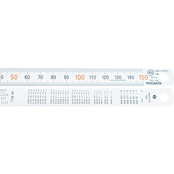 トラスコ中山 TRUSCO 直尺 1500mm TSU150N｜ソフマップ店