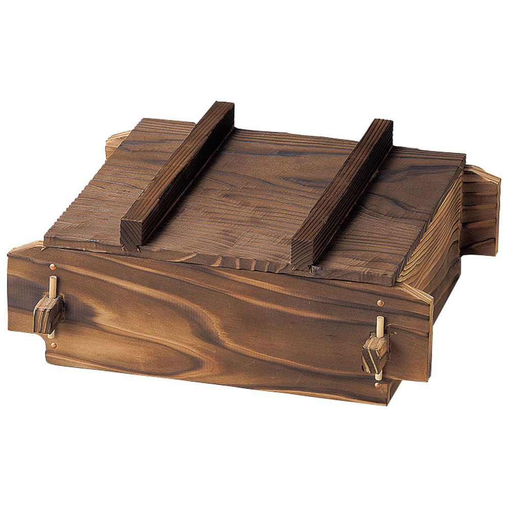 砺波商店 特大焼杉角セイロ 内寸33 340 340 Rvcconst Com