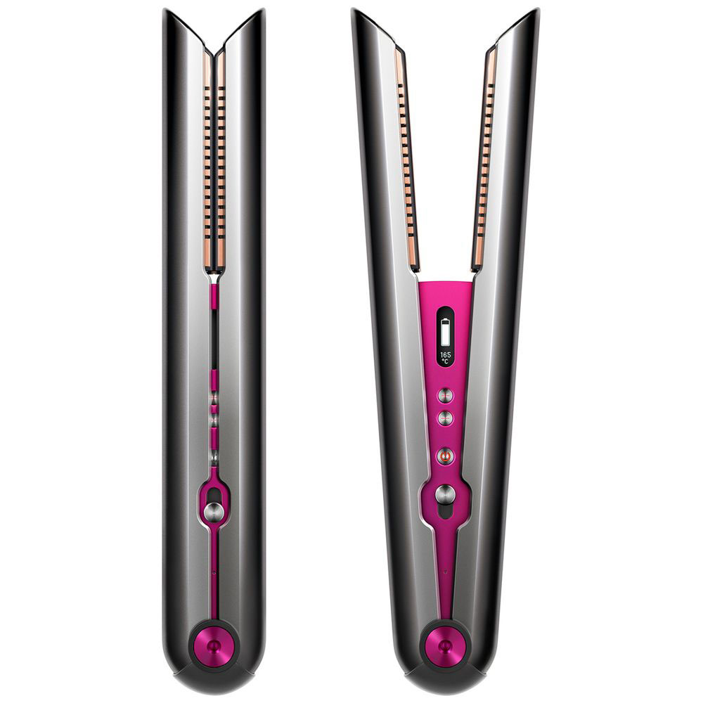 Dyson ダイソン Dyson Corrale ヘアーアイロン ブラックニッケル フューシャ Hs03nf 充電式 コードレス Hs03nf Rvcconst Com