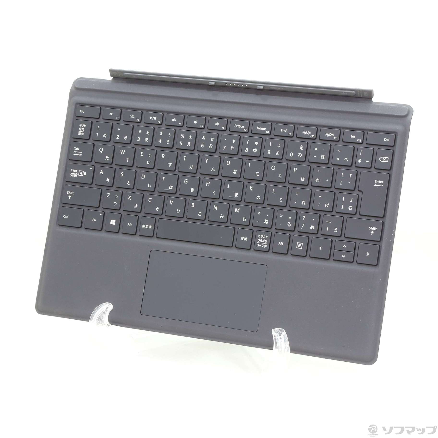 中古 Microsoft マイクロソフト Surface Pro 4 Type Cover Qc7 ブラック 291 Ud Rvcconst Com