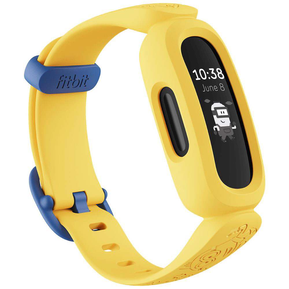 Fitbit Fitbit Ace 3 フィットネストラッカー お子様向け 8日間のバッテリーライフ ミニオンズ ミニオンズイエロー Fb419bkyw Fb419bkyw Rvcconst Com