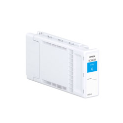 EPSON(エプソン) 純然たる印刷機インキ 350ml シアン SC26C35 SC26C35