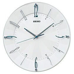 SEIKO 電磁波掛時計 「判定基準」 KX214W KX214W [振込不可] 掛け時計-置き時計・掛け時計-インテリア・寝具・収納