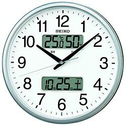 SEIKO 電波掛け時計　KX235S KX235S