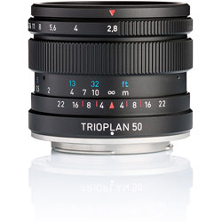 メイヤーオプティックゴルリッツ カメラレンズ Trioplan 50mm F2.8 II【ペンタックスKマウント】 MOG50282PK [代引不可]｜ソフマップ店