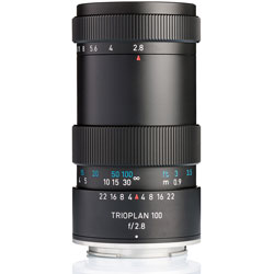 メイヤーオプティックゴルリッツ カメラレンズ Trioplan 100mm F2.8 II【フジXマウント】 MOG100282FX [代引不可]