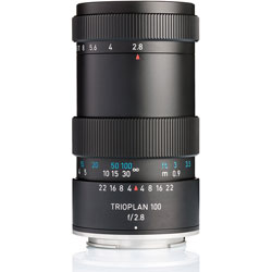 メイヤーオプティックゴルリッツ カメラレンズ Trioplan 100mm F2.8 II【Lマウント】 MOG100282LL [代引不可]