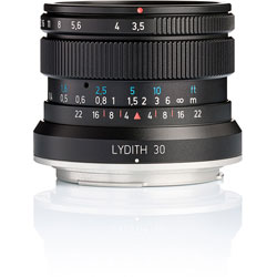 メイヤーオプティックゴルリッツ カメラレンズ Lydith 30mm F3.5 II キヤノンEFマウント MOG30352EF [代引不可]
