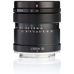 メイヤーオプティックゴルリッツ カメラレンズ Lydith 30mm F3.5 II Lマウント MOG30352LL [代引不可]｜ソフマップ店