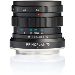 メイヤーオプティックゴルリッツ カメラレンズ Primoplan 75mm F1.9 II【キヤノンEFマウント】 MOG75192EF [代引不可]｜ソフマップ店