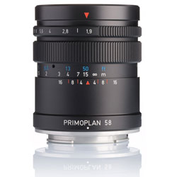 メイヤーオプティックゴルリッツ カメラレンズ Primoplan 58mm F1.9 II【ソニーEマウント】 MOG58192SE [代引不可]