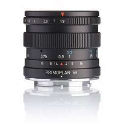 メイヤーオプティックゴルリッツ カメラレンズ Primoplan 58mm F1.9 II【M42マウント】 MOG58192M42 [代引不可]