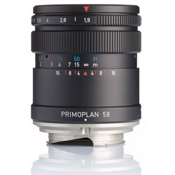 メイヤーオプティックゴルリッツ カメラレンズ Primoplan 58mm F1.9 II【ライカMマウント】 MOG58192LM [代引不可]
