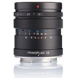 メイヤーオプティックゴルリッツ カメラレンズ Primoplan 58mm F1.9 II【Lマウント】 MOG58192LL [代引不可]