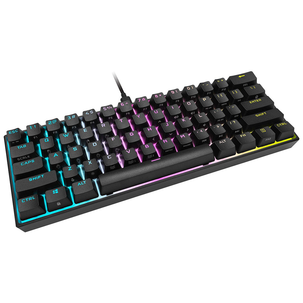 超激得通販 CORSAIR K65 RGB MINI 有線キーボード 英語配列 US e3XNL