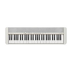 CASIO(カシオ) キーボード Casiotone ホワイト CT-S1WE ［61鍵盤