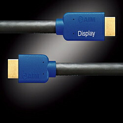 エイム電子 IM4K-12 HDMIケーブル AIM ブラック ［12m /HDMI⇔HDMI /スタンダードタイプ /イーサネット対応］ IM4K12 35,529円