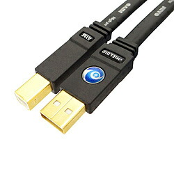 エイム電子 PCオーディオUSBケーブル AIM ブラック UAC-F015 ［1.5m］ UACF015