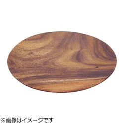 萬洋 アカシア ラウンドプレート 30cm ＜PAK1503＞ PAK1503