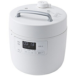 siroca 電気圧力鍋 SP-5D151 ホワイト 電気圧力鍋 おうちシェフ PRO L ホワイト SP-5D151W siroca｜シロカ