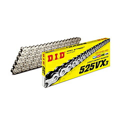 大同工業 バイク用チェーン サイズ:140L SILVER 525VX3-140ZBSILVER 525VX3140ZBSILVER|ソフマップ店