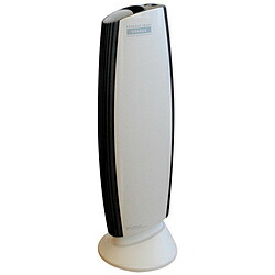 IONICBREEZE 空気の状態汚れのない機 GRANDE IonicBreeze(イオニックブリーズ) 白いこと薄墨色 59110 ［当て嵌める畳数：40畳 /PM2.5相応う］ 59110
