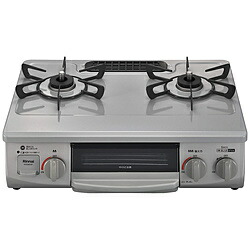 リンナイ ガスコンロ ワンピーストップ スカイグレー Rte565grr Lp 約56cm コンパクトタイプ プロパンガス 右強火 Rte565grr Novix Com