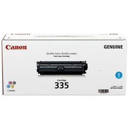 Canon(キヤノン) 【純正トナー】 CRG-335CYN　トナーカートリッジ335 （シアン） （8672B001） CRG335CYN