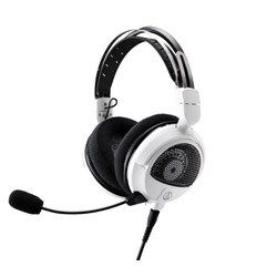 audio-technica(オーディオテクニカ) ATH-GDL3 WH ゲーミングヘッドセット ホワイト ［φ3.5mmミニプラグ /両耳 /ヘッドバンドタイプ］ ATHGDL3WH