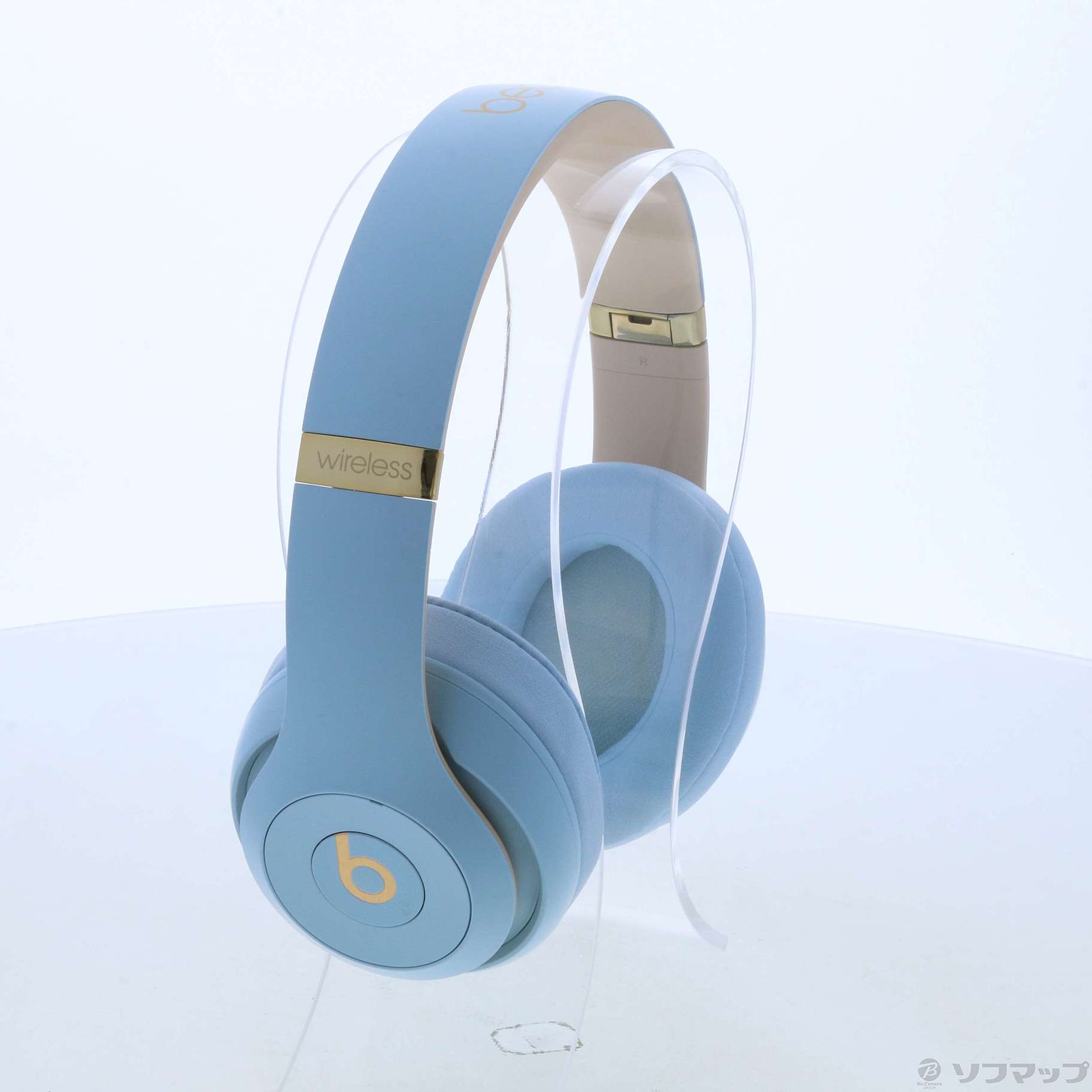 中古 Beats By Dr Dre 展示品 Beats Studio3 Wireless Skyline Collection Mtu02pa A クリスタルブルー 291 Ud Liceochiloe Cl