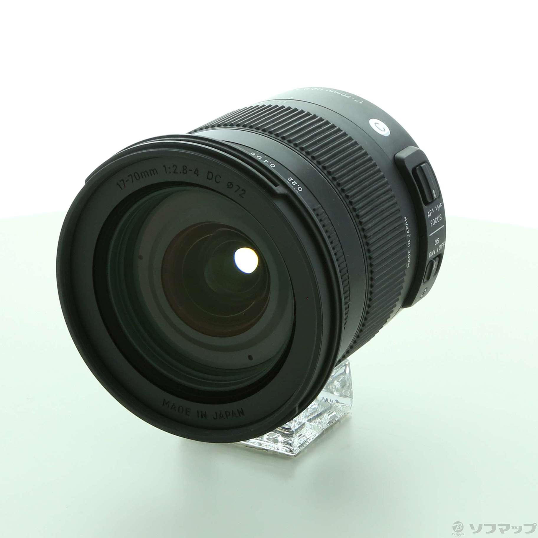 中古 Sigma シグマ Sigma C 17 70mm F2 8 4 Dc Macro Os Hsm Canon役割 水晶体 291 Ud Musiciantuts Com