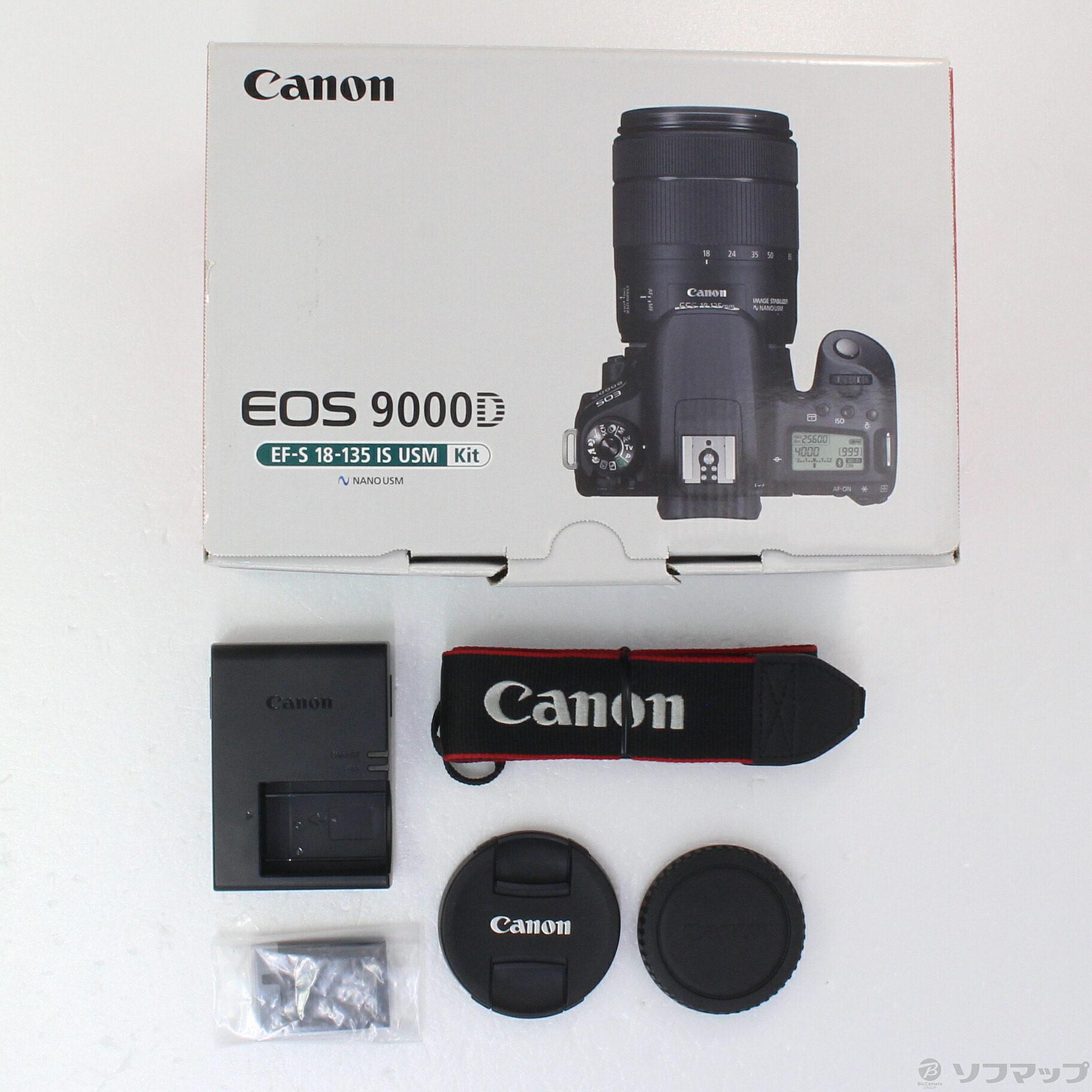 中古 Canon キヤノン Eos 9000d W Ef S18 135 Is Usm レンズ一揃いの道具 291 Ud 新鮮入荷 Musiciantuts Com