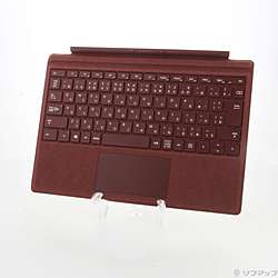 中古 Microsoft マイクロソフト Surface Pro Signature Type Cover Ffp 00059 バーガンディ 291 Ud Fitzfishponds Com