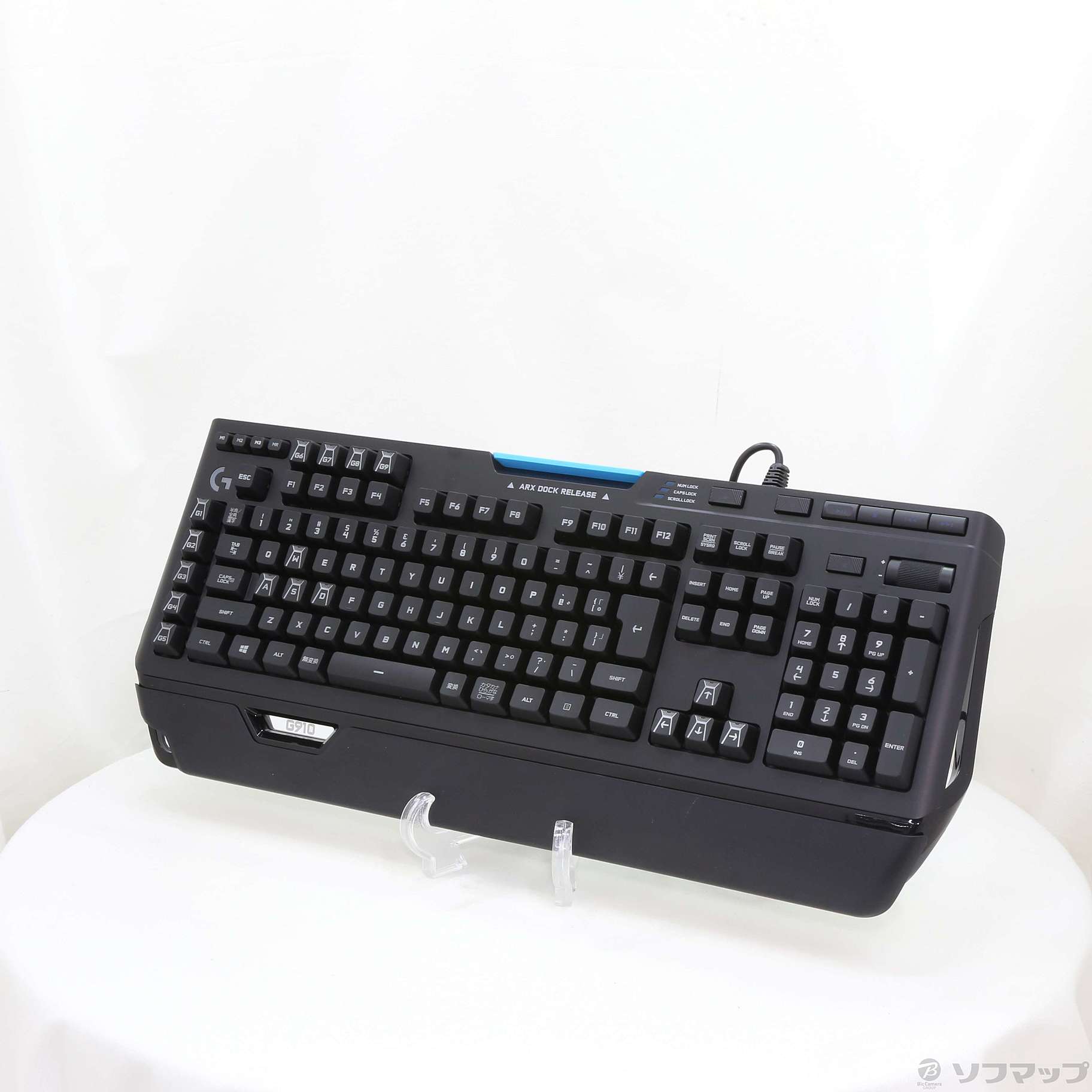 中古 Logicool ロジクール G910r Rgb メカニカル ゲーミング 鍵盤 ニグロ 291 Ud Musiciantuts Com