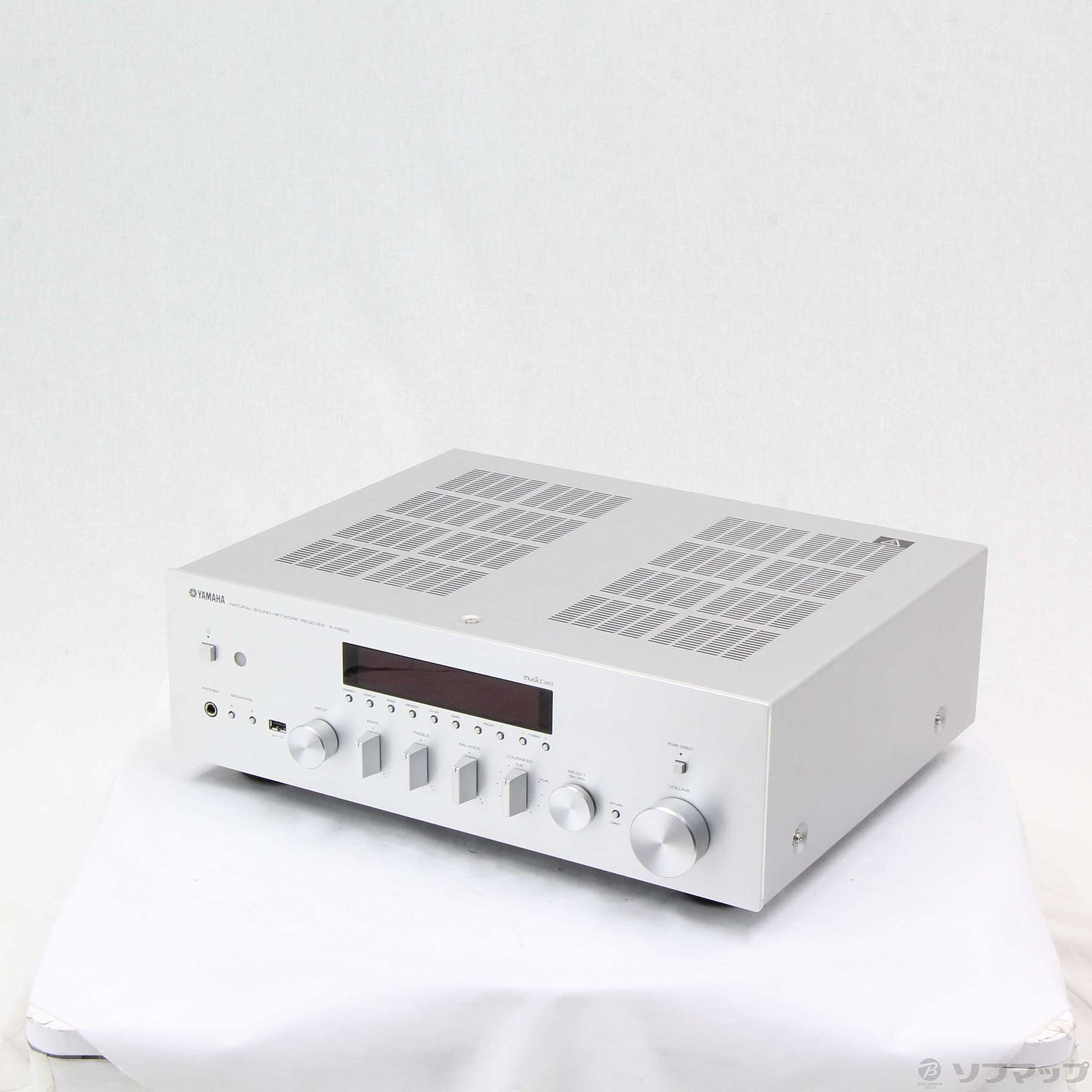 中古 Yamaha ヤマハ 顕わす種目 R N602 銀鼠 放送網受話器 291 Ud Musiciantuts Com
