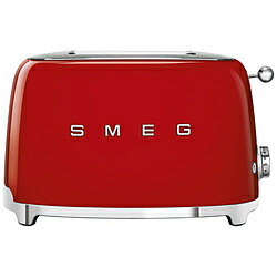 SMEG トースター  赤いこと TSF01RDJP ［2枚］ TSF01RDJP