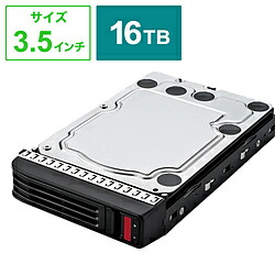 BUFFALO(緩衝装置置き目） 取り替えっこ用HDD テラステイション TS51210RH・TS51220RH・TS71210RH用  OP-固定ディスク16.0H2U ［16結核症 /3.5in］ OPHD160H2U パソコン・周辺機器-PCパーツ