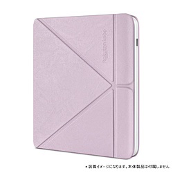 KOBO Kobo Libra 2用 スリープカバー ラベンダー N418-AC-LV-E-PU