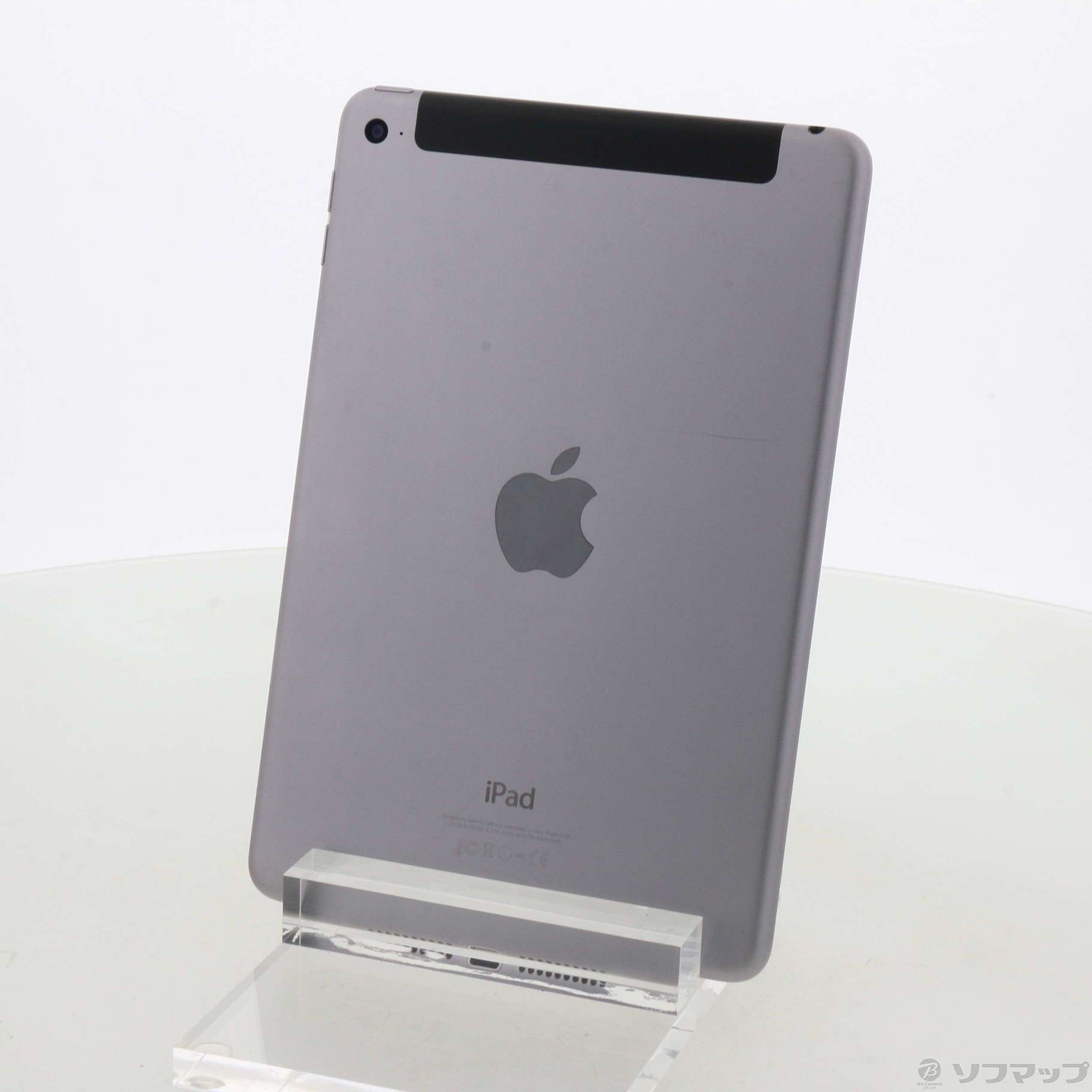 中古 Apple アップル Ipad Mini 4 128gb スペースグレイ Mk762j A Simフリー 291 Ud Gpg Callcenter Com