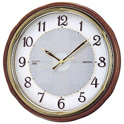SEIKO ソーラー電磁波柱時計 空想科学小説221B 空想科学小説221B