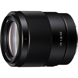 SONY(ソニー) カメラレンズ　FE 35mm F1.8【ソニーEマウント】 [ソニーE /単焦点レンズ] SEL35F18F [代引不可]｜ソフマップ店
