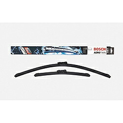 BOSCH 3 397 007 424　ワイパーブレード　AEROTWIN／エアロツインワイパー　輸入車用（ポリマーコーティングタイプ）　左ハンドル車用　呼番：A424S　長さ：600／550mm　フロント用／2本 3 397 007 424 3397007424｜ソフマップ店