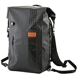 ドッペルギャンガー ターポリン防水デイパック2　容量24L　ショルダーベルト付属 DBT596-BK DBT596BK