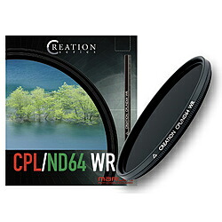 Marumi(マルミ光機) 77 mm CREATION　CPL/ND64WR CPLND64｜ソフマップ店