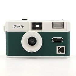 Kodak(コダック) コダック　フィルムカメラ　ULTRA　F9 ホワイト×グリーン ［フィルム式］ [振込不可]