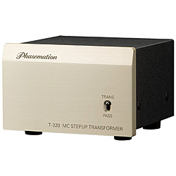 PHASEMATION MC昇圧トランス Phasemation T-320 T320 アクセサリー