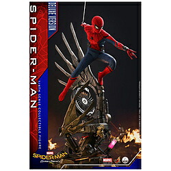 ホットトイズ 1/4 クオーター・スケール スパイダーマン：ホームカミング スパイダーマン（デラックス版） #QS [代引不可]