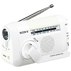 SONY(ソニー) ICF-B09 取りはからう申し受けるラジオ受信機 白いこと  [防滴ラジオ受信機 /AM/FM /広広としたFM相応う] ICF-B09 室内用便器 白いこと [防滴ラジオ受信機 /AM/FM /広広としたFM相応う] ICFB09室内用便器