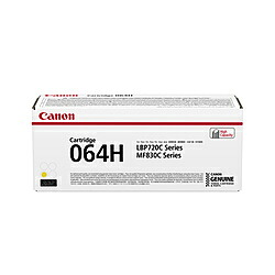 Canon(キヤノン) 【文句無し】トナーカートリッジ CRG-064HYEL 黄み CRG064HYEL トナー-プリンター・FAX用インク-PCサプライ・消耗品