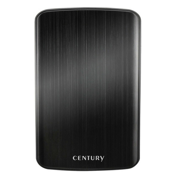 CenturyシンプルBOX2.5USB3.1Type-C(CSS25U31C-BK)